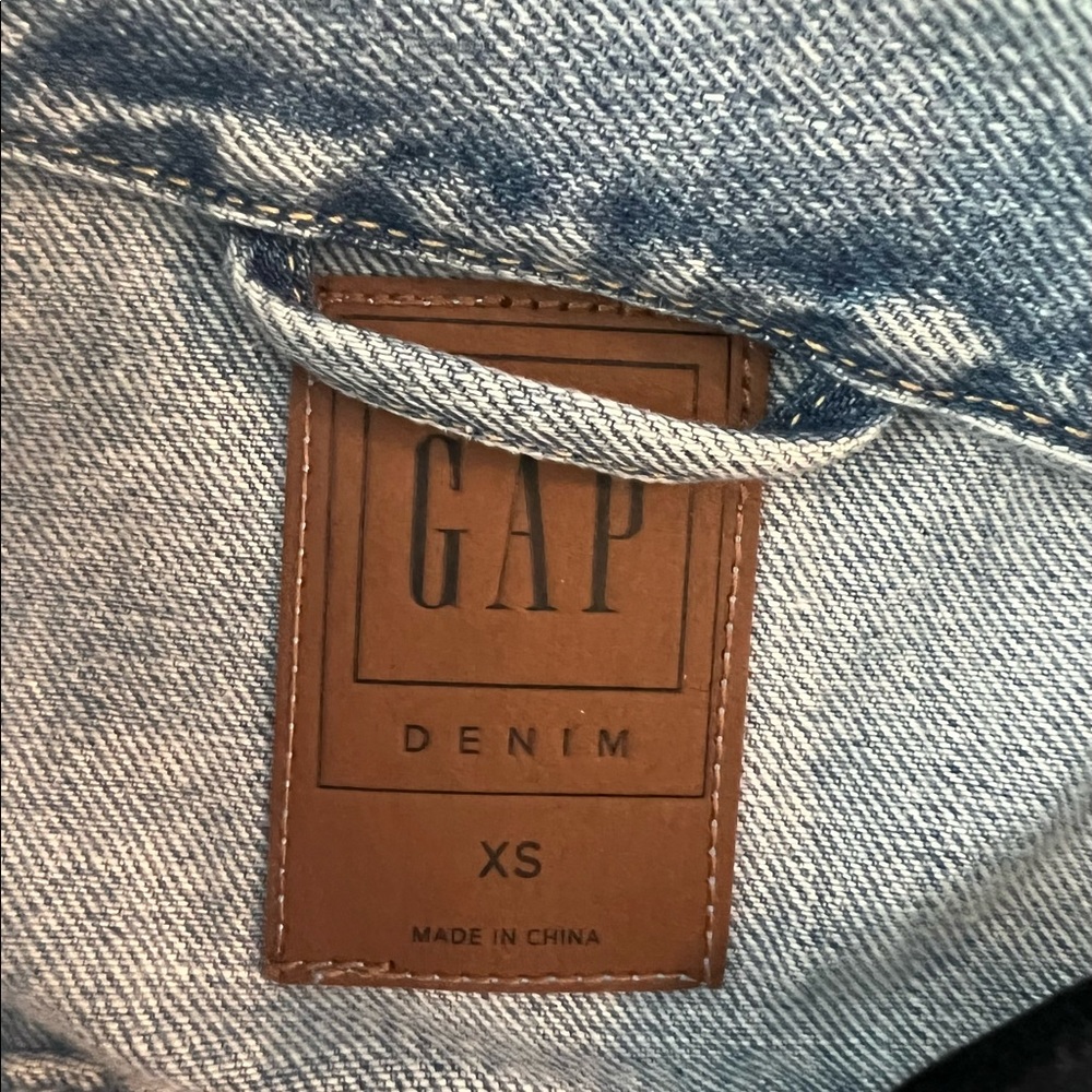 Girls Jean Jacket - Picture 2 of 4